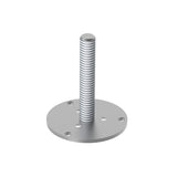 Upper anchoring - wooden pole