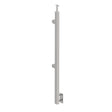 Inox pole JP, BS, stairs, left AISI304, 40x40x2/2x