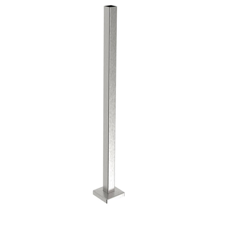 Stainless steel pole, VK-straight AISI304, D40x40