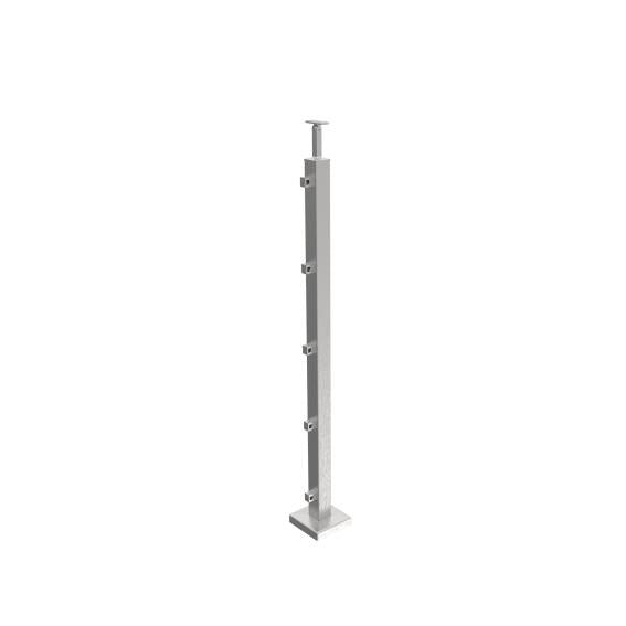 Stainless steel pole, VK-straight