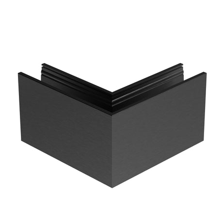 AL. profile, top mount  90° IN corner AL/ELOX/Sati