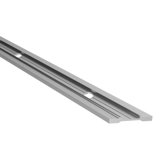 Top mount - glass drainage profile