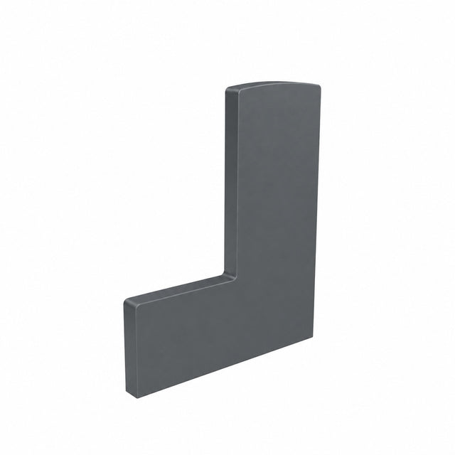 Tappo terminale per profilo AL/0006-6000-R7016 + Copertura per profilo