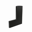Tappo terminale per profilo AL/0006-6000-R9005 + Copertura per profilo