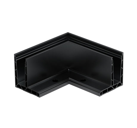 AL. profile, top mount  90° IN corner AL/ELOX/Sati