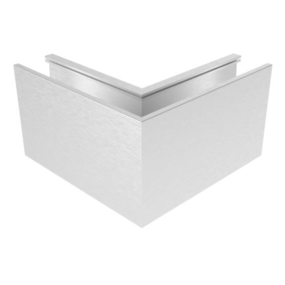 AL. profile, top mount  90° IN corner AL/ELOX/Sati