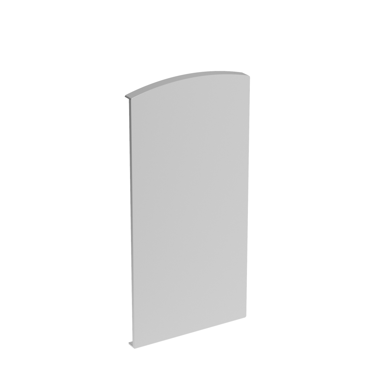 End cap for profile Al/0005-UNO-S-E