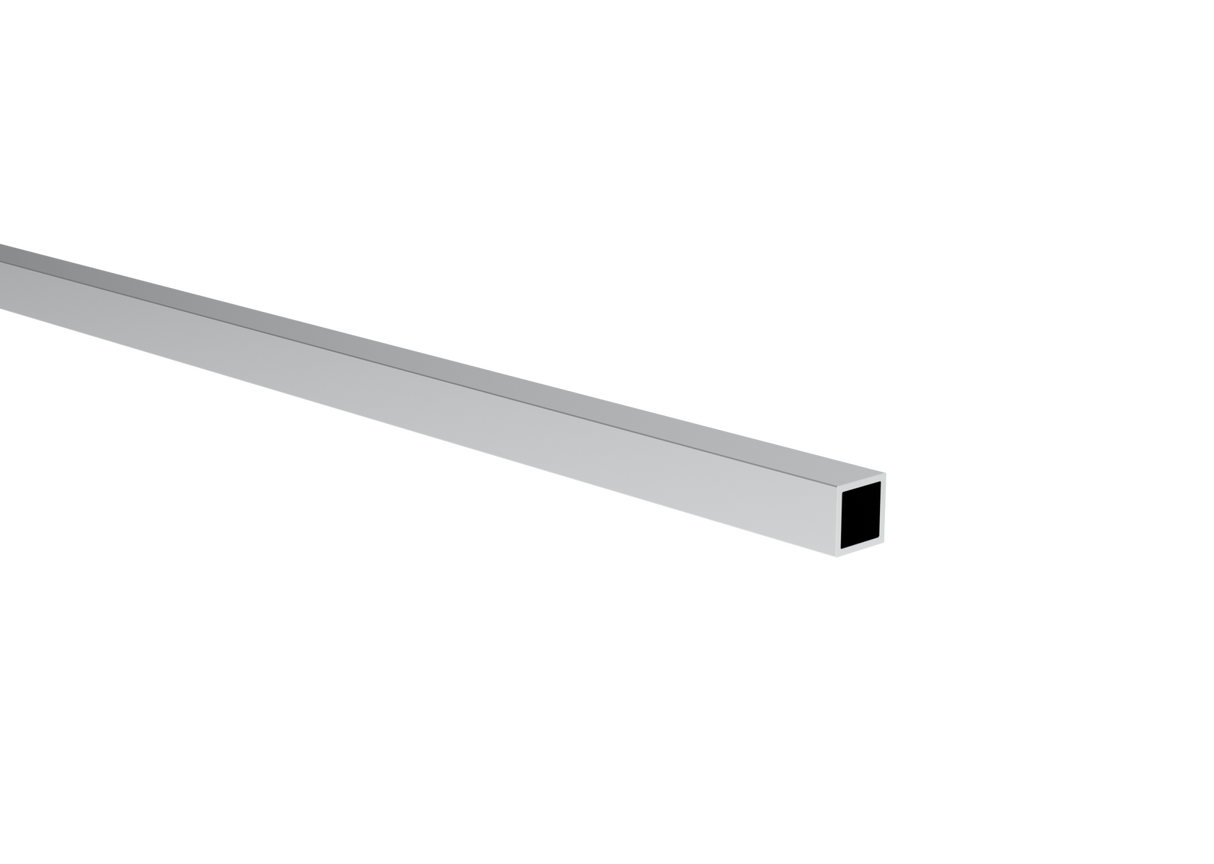 Square aluminum profile