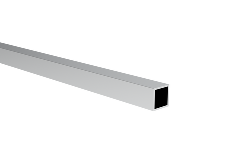 Square aluminum profile