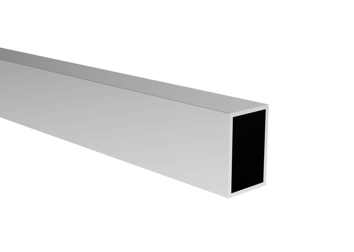 Rectangular aluminum profile