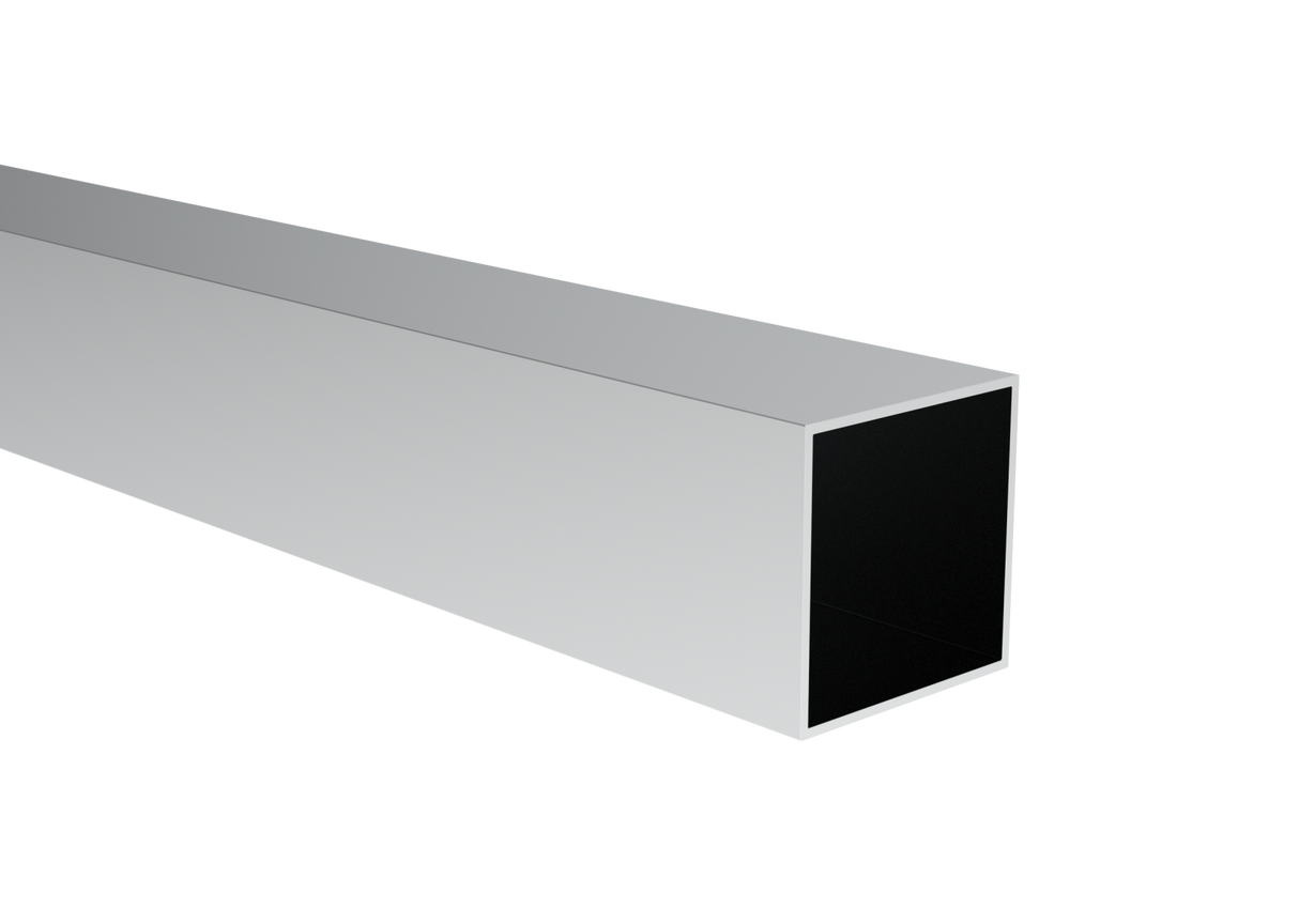 Square aluminum profile