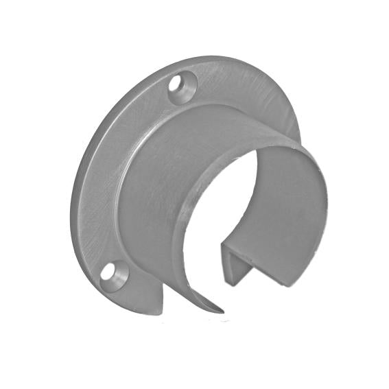 Madlo-držiak skla-príruba hliníková