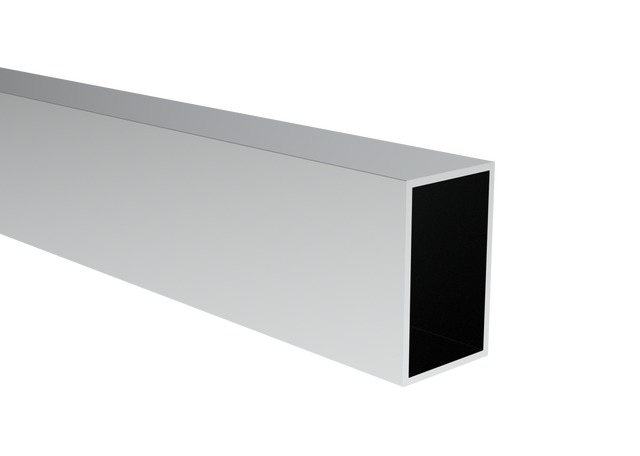 Rectangular aluminum profile