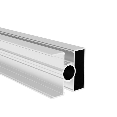 Aluminum fence post 60x60 - 6000mm