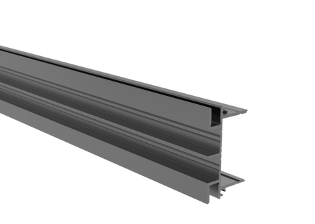 Aluminum adapter 64x38-1700mm for blinds up to 46mm R7016