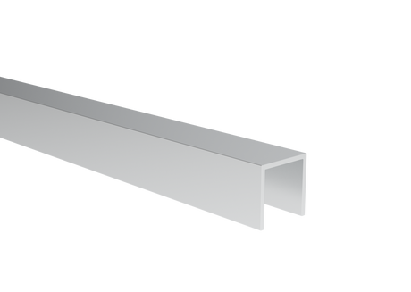 Aluminum U-profile