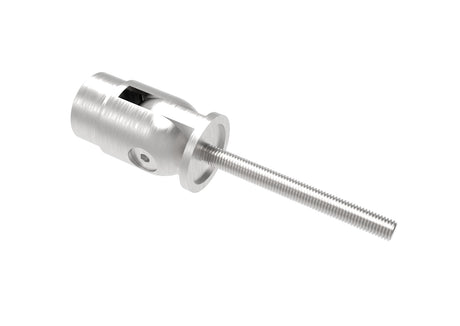 Adjustable flush angle