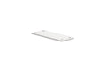 Piastra in acciaio inox per fissaggio corrimano ringhiera 56x60 - Natural