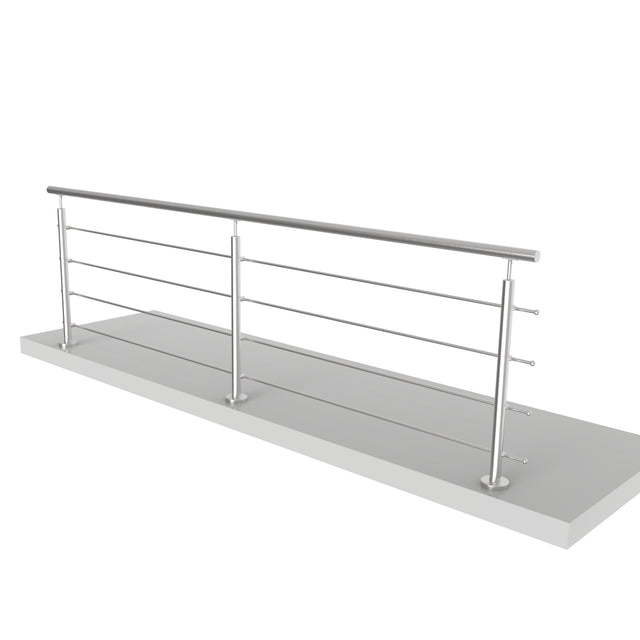 Stainless railing, AISI304, 3000x900mm