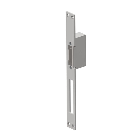 Electromagnetic lock with double-sided plate, 12v-24V AC/DC