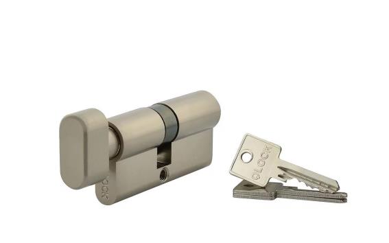 Double lock cylinder 27,5/27,5 PZ-WC
