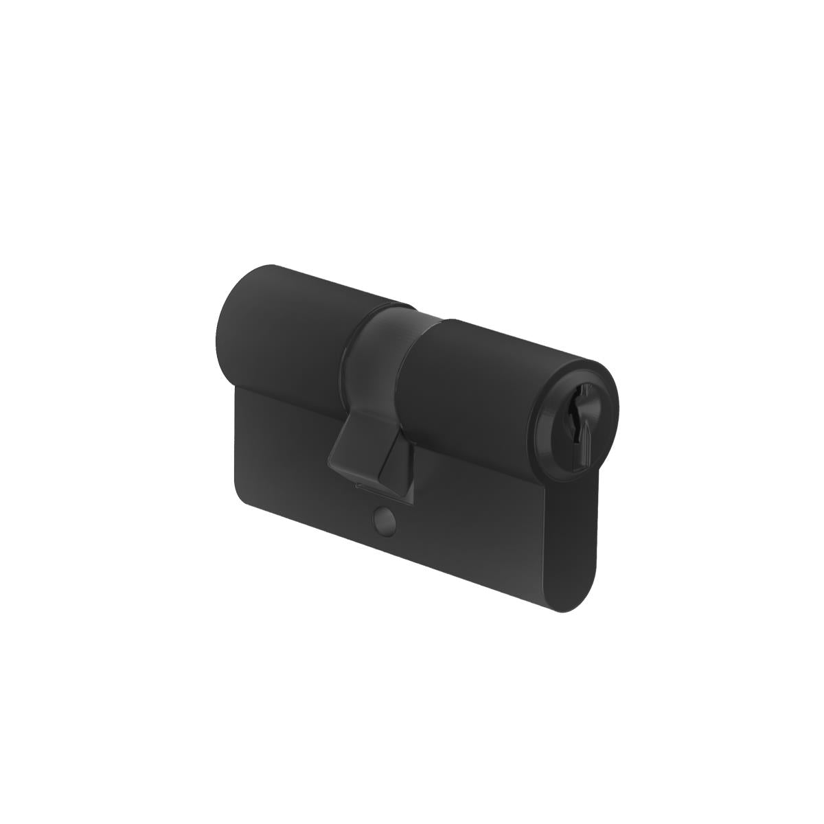 Double lock cylinder 35/35mm, black
