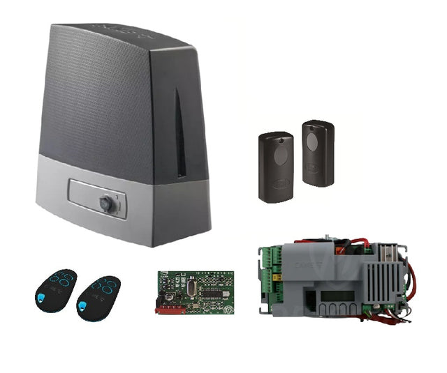 CAME automation for sliding gates, set, max 800kg