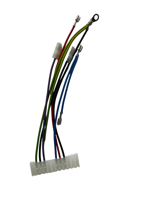 Terminal box with wiring for ROAD 400