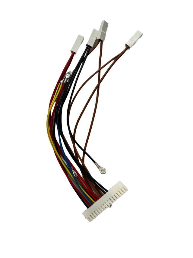 Terminal box with wiring for ROBUS 250/400/500/600