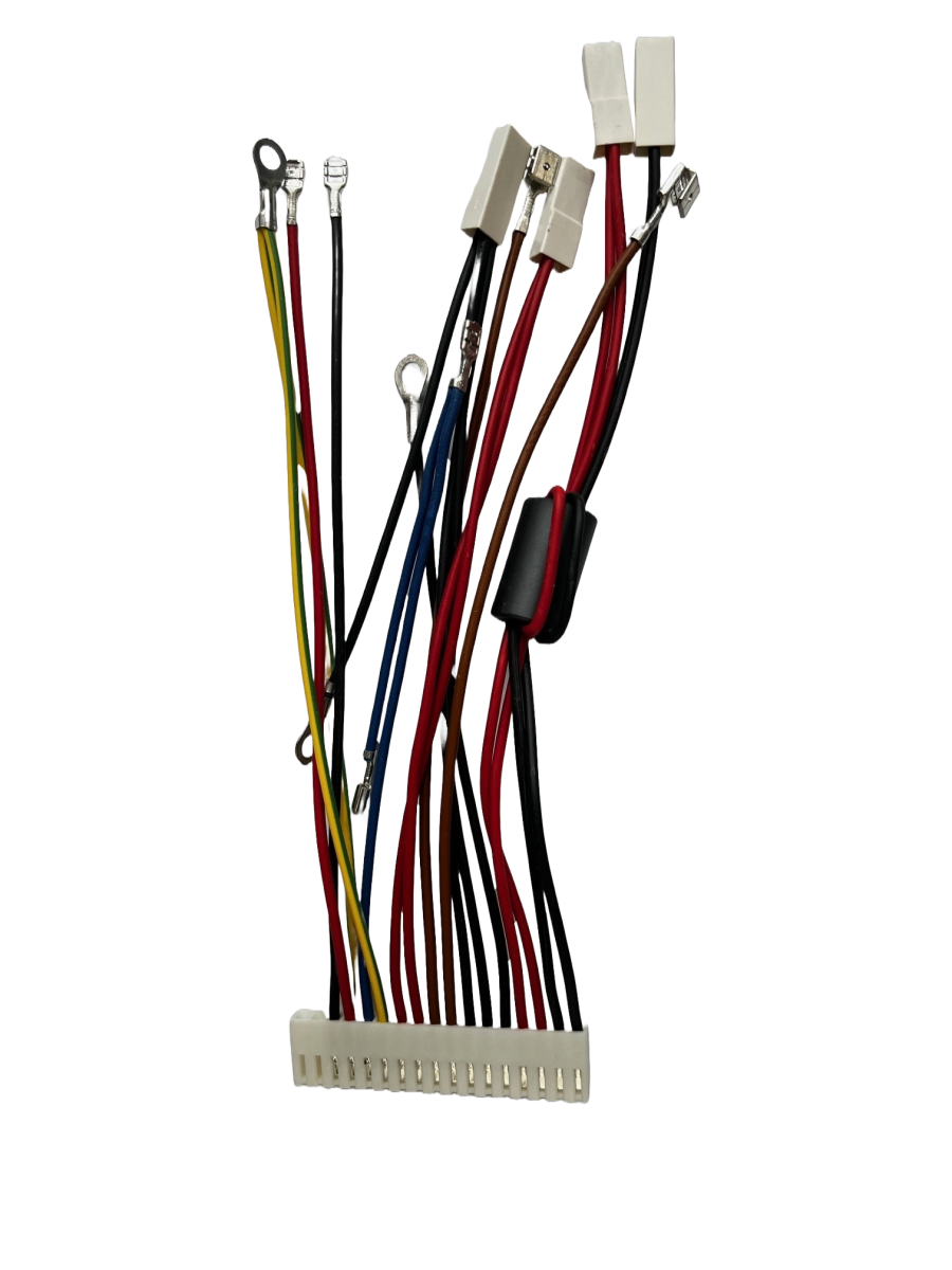 Terminal box with wiring for ROBUS 1000