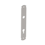 Lock plate 240x40, t3, C90, D18mm