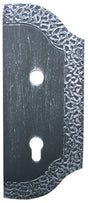 Decorated gate plate - right, 265x105, t3mm, 85mm