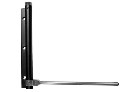 Spring door closer, Aluminium