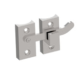 Hand closer INOX for tube D42,4mm AISI 316, L=70mm