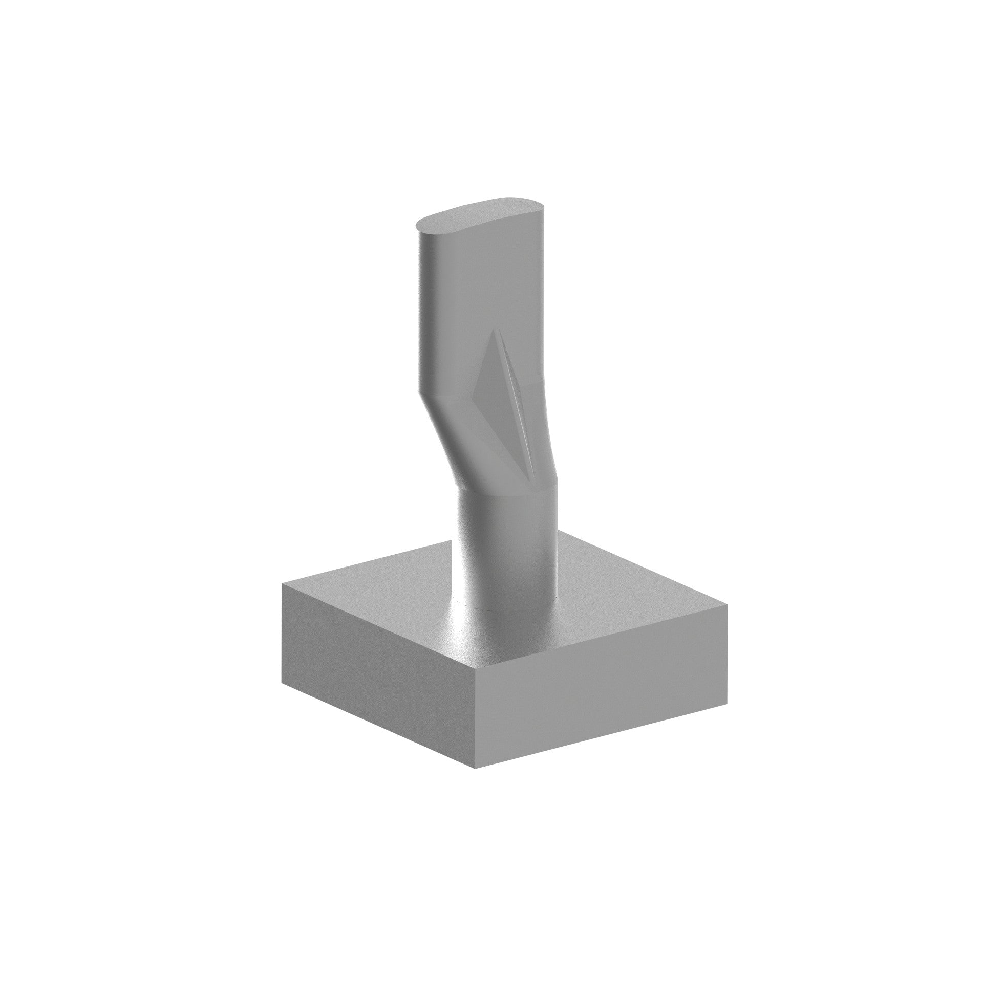 Bottom fixed hinges, for welding