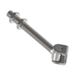 Hinge, adjustable long Zn, M20, L185mm