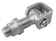 Adjustable hinge with forgeable nut Zn, M20