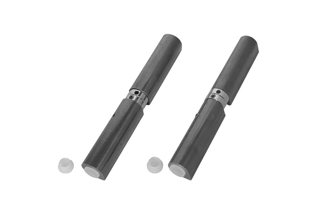 Weldable hinge, 3D regulation