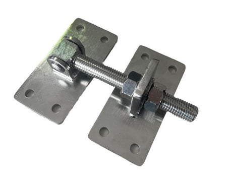 Cerniera regolabile Zn, 180°, M18