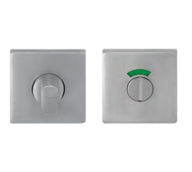 Handle cover for FAB key WC square