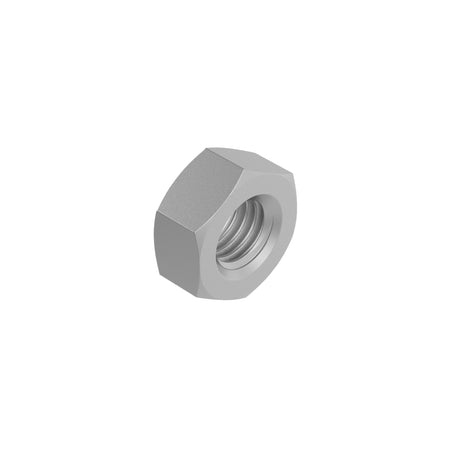 Hexagon nut, galvanized, M6, Zn