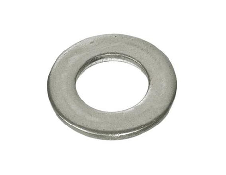 Plain washer, galvanized, M8, Zn