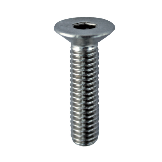 Hexagon socket countersunk head screw, AISI316, M10x20