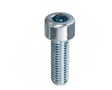 Hexagon socket head cap screw, galvanized, M10x80, Zn