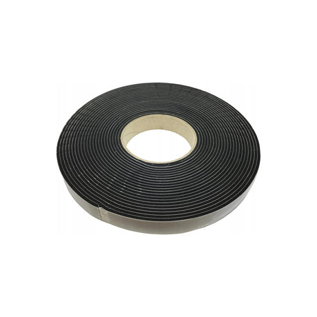 Nastro adesivo EPDM nero 3x20x5000mm