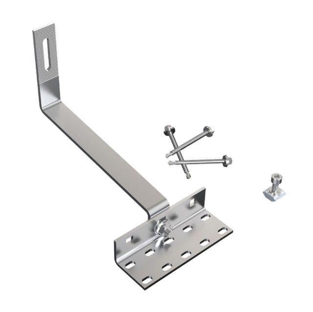Stainless steel roof hooks with adjustment