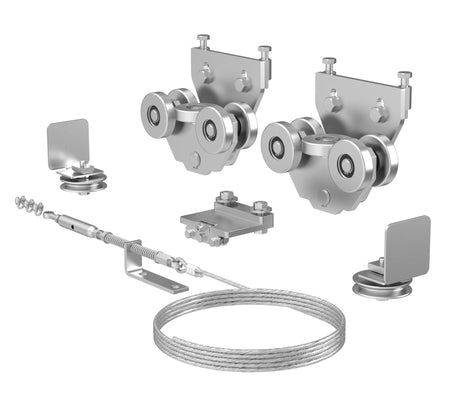 Teleskopický systém pre AL sam bránu do 8m,2dielna