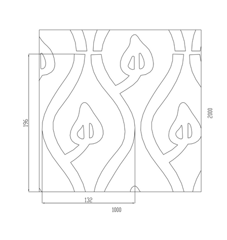 Design 3D sheet - Zn