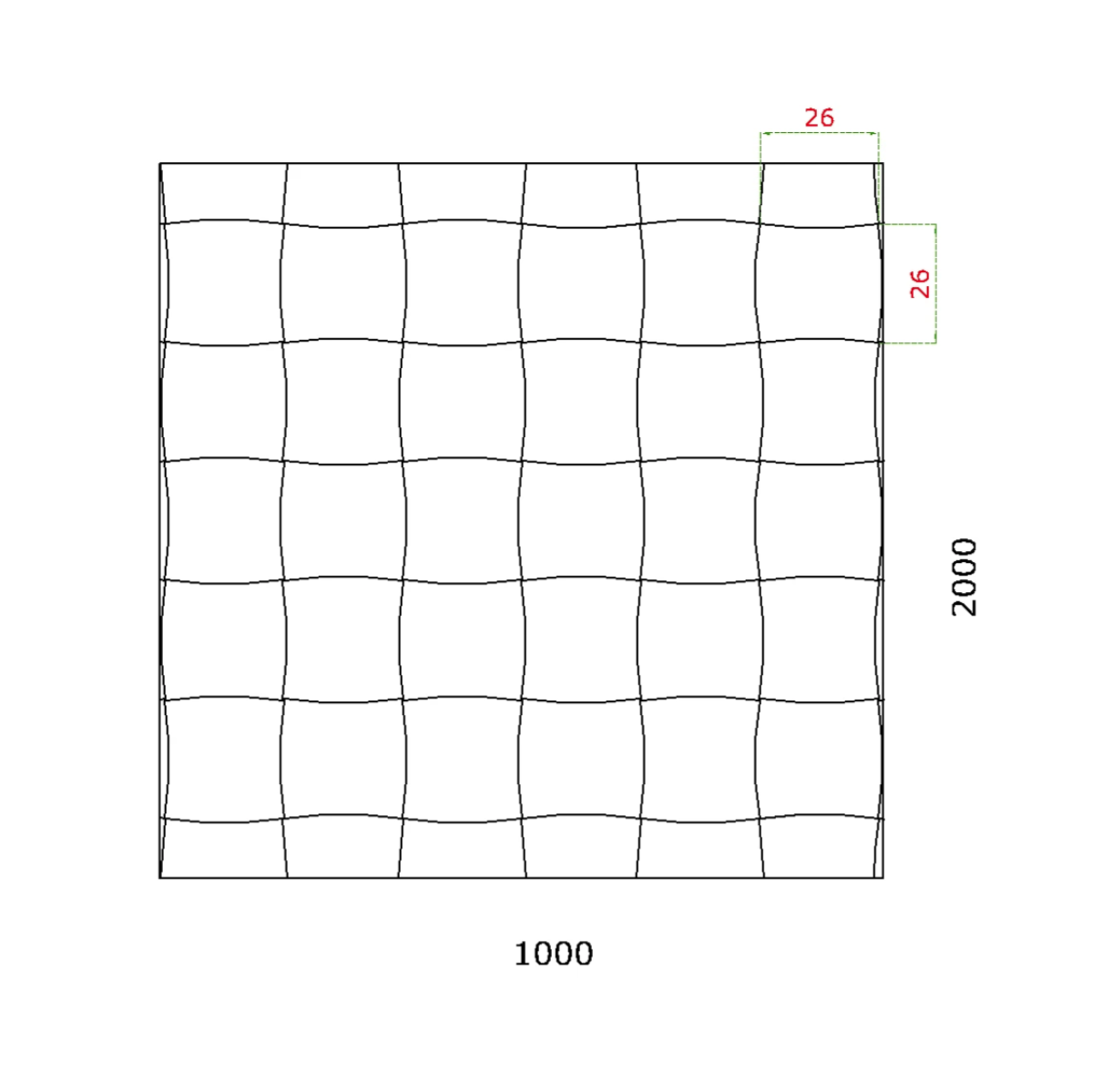 Design 3D sheet - Zn