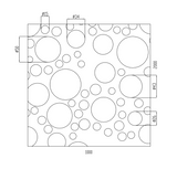 Design 3D sheet - Zn